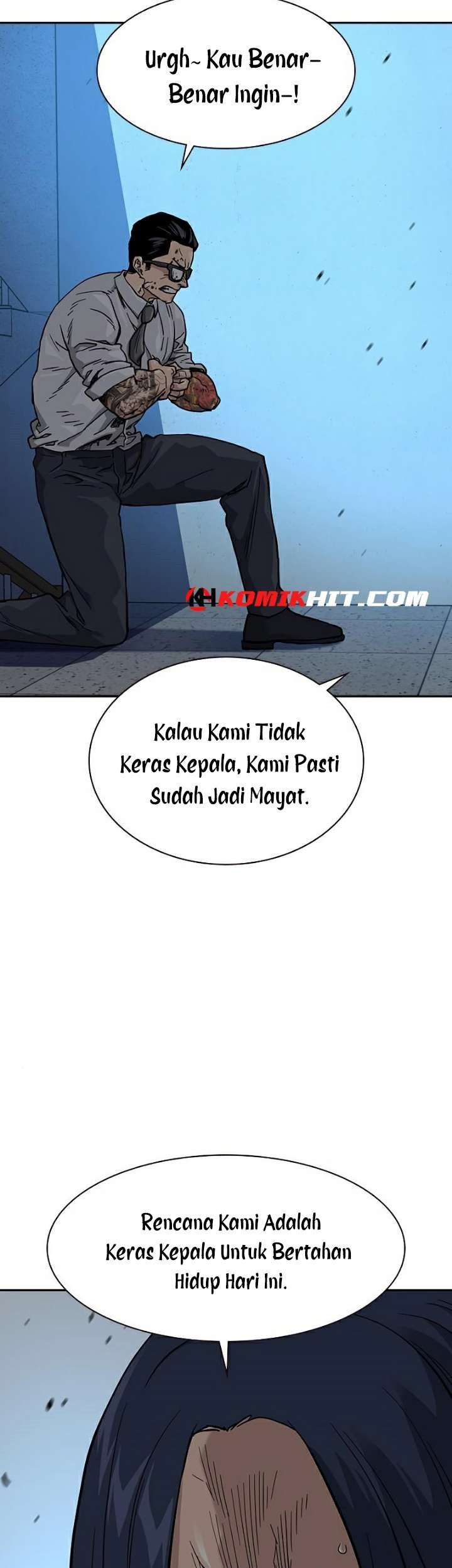 To Not Die Chapter 47 Gambar 39