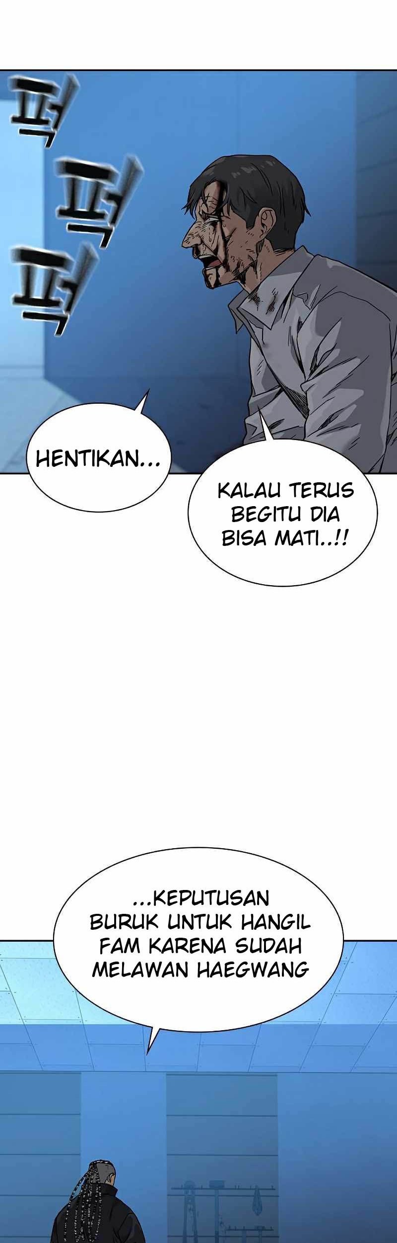 To Not Die Chapter 48 Gambar 81