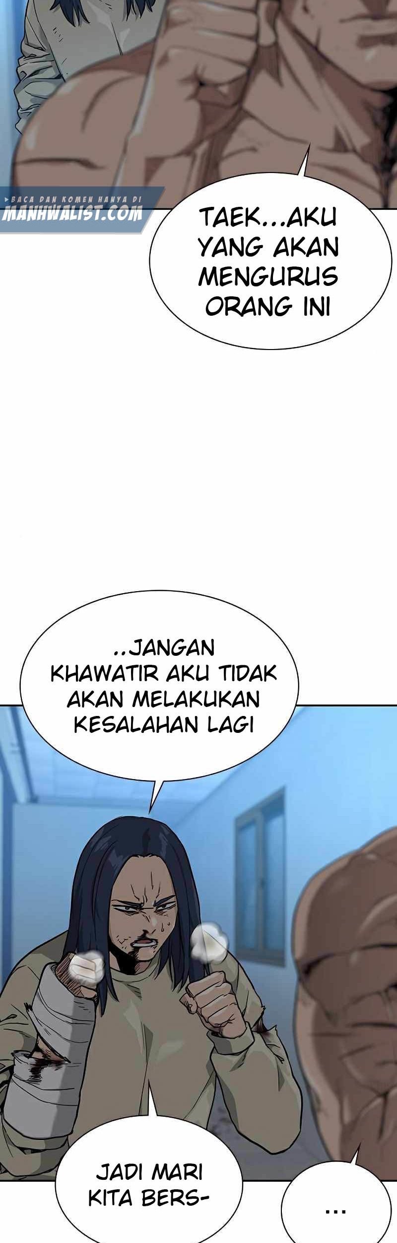 To Not Die Chapter 48 Gambar 28