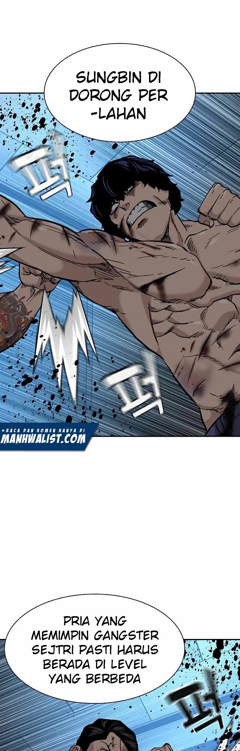 To Not Die Chapter 49 Gambar 73