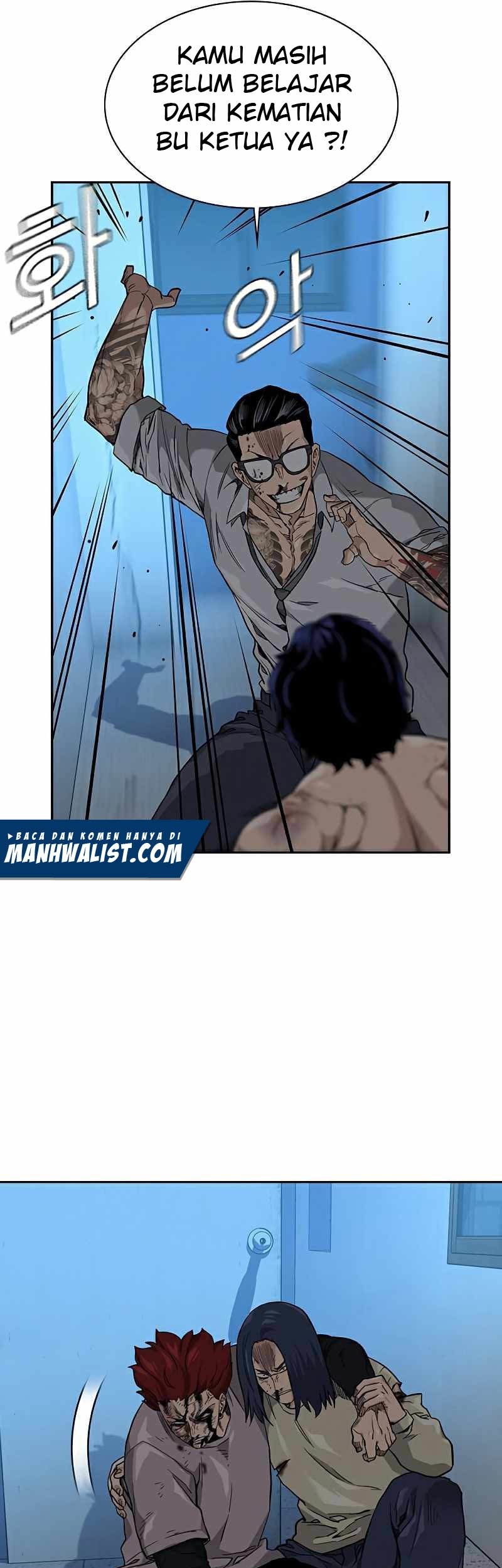 To Not Die Chapter 49 Gambar 48