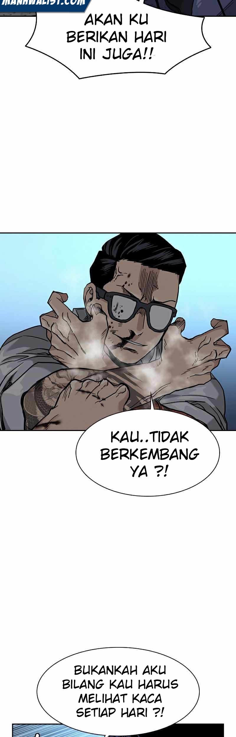 To Not Die Chapter 49 Gambar 44