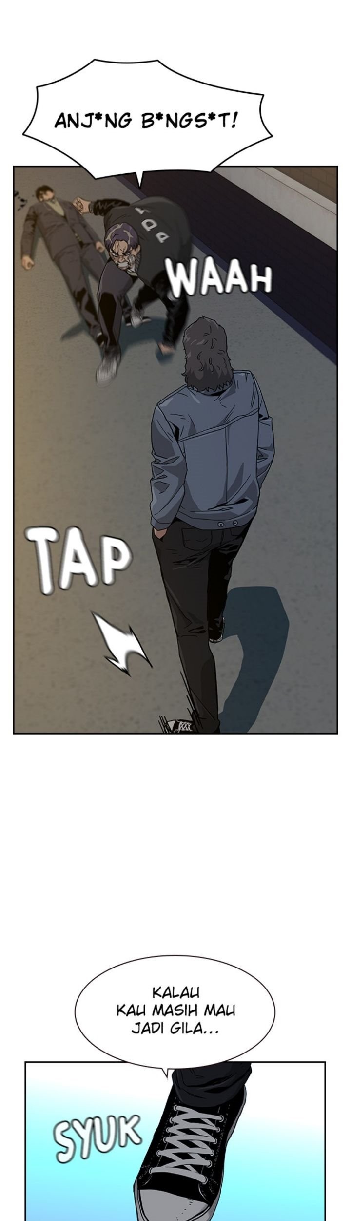 To Not Die Chapter 5 Gambar 37