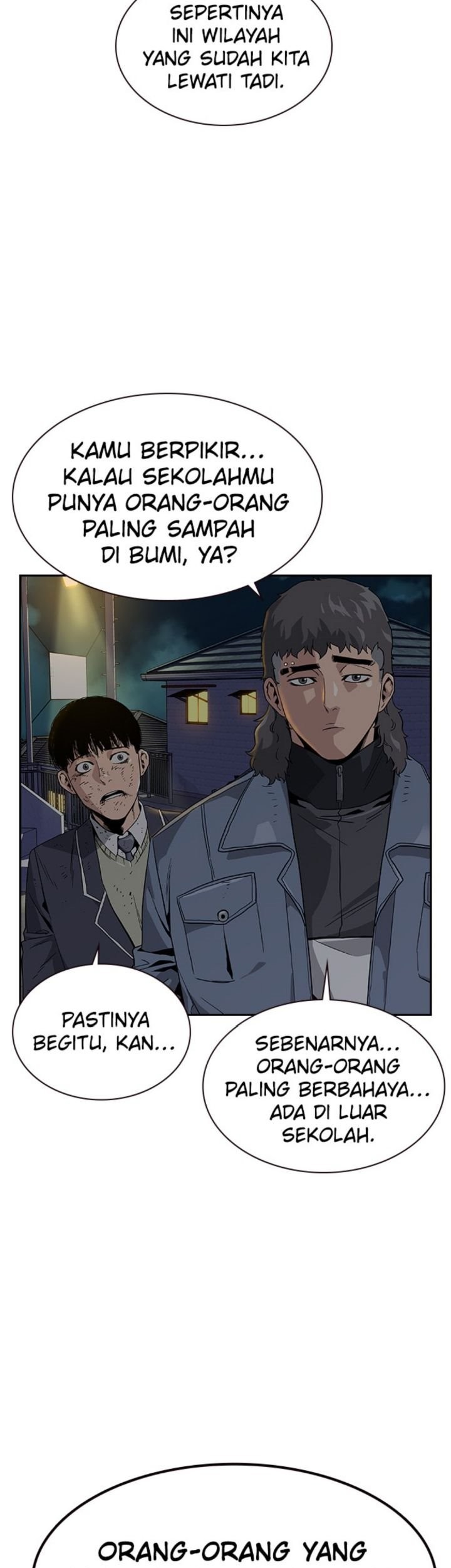 To Not Die Chapter 5 Gambar 52