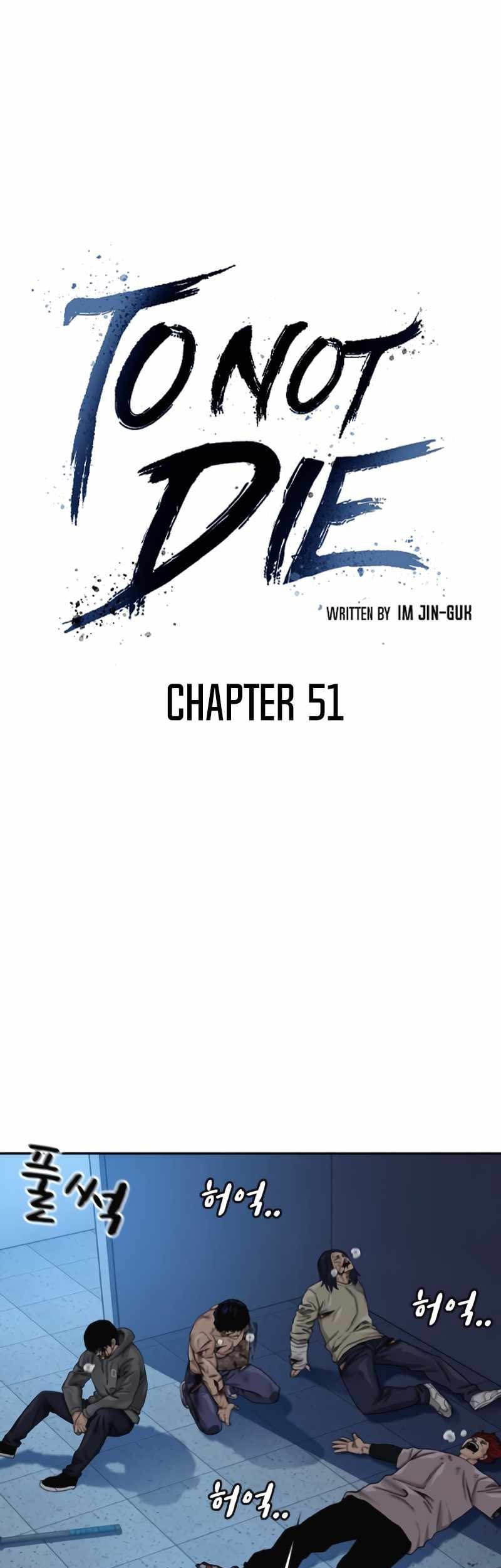 To Not Die Chapter 51 Gambar 12