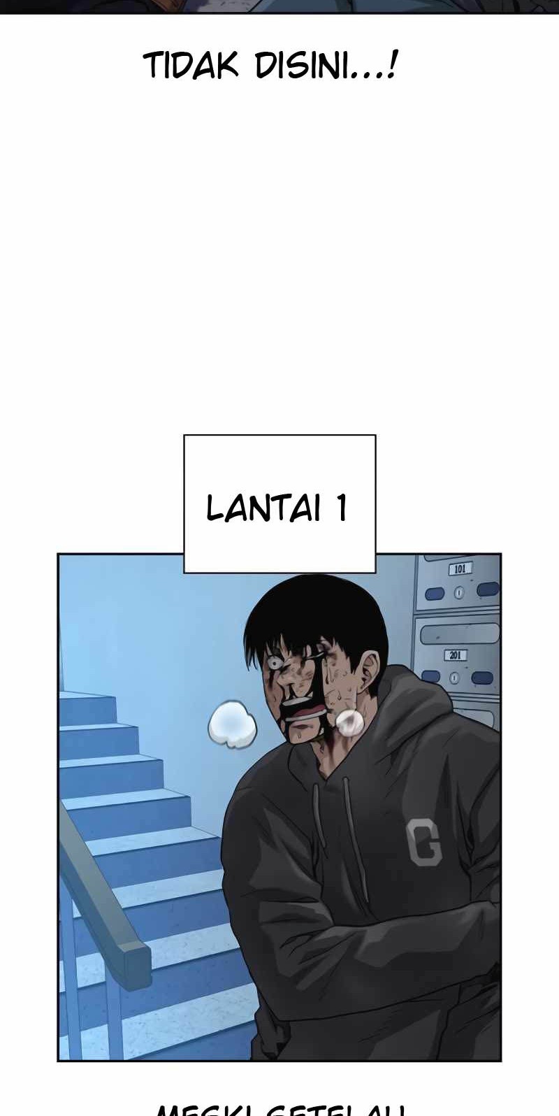 To Not Die Chapter 51 Gambar 28