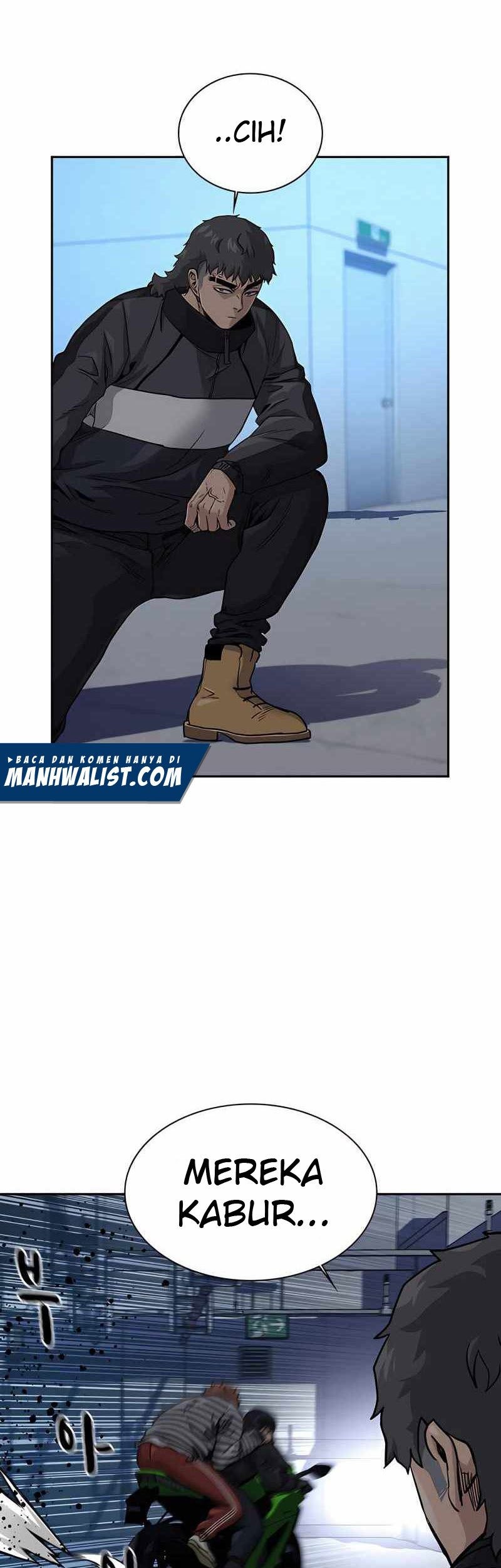 To Not Die Chapter 53 Gambar 60