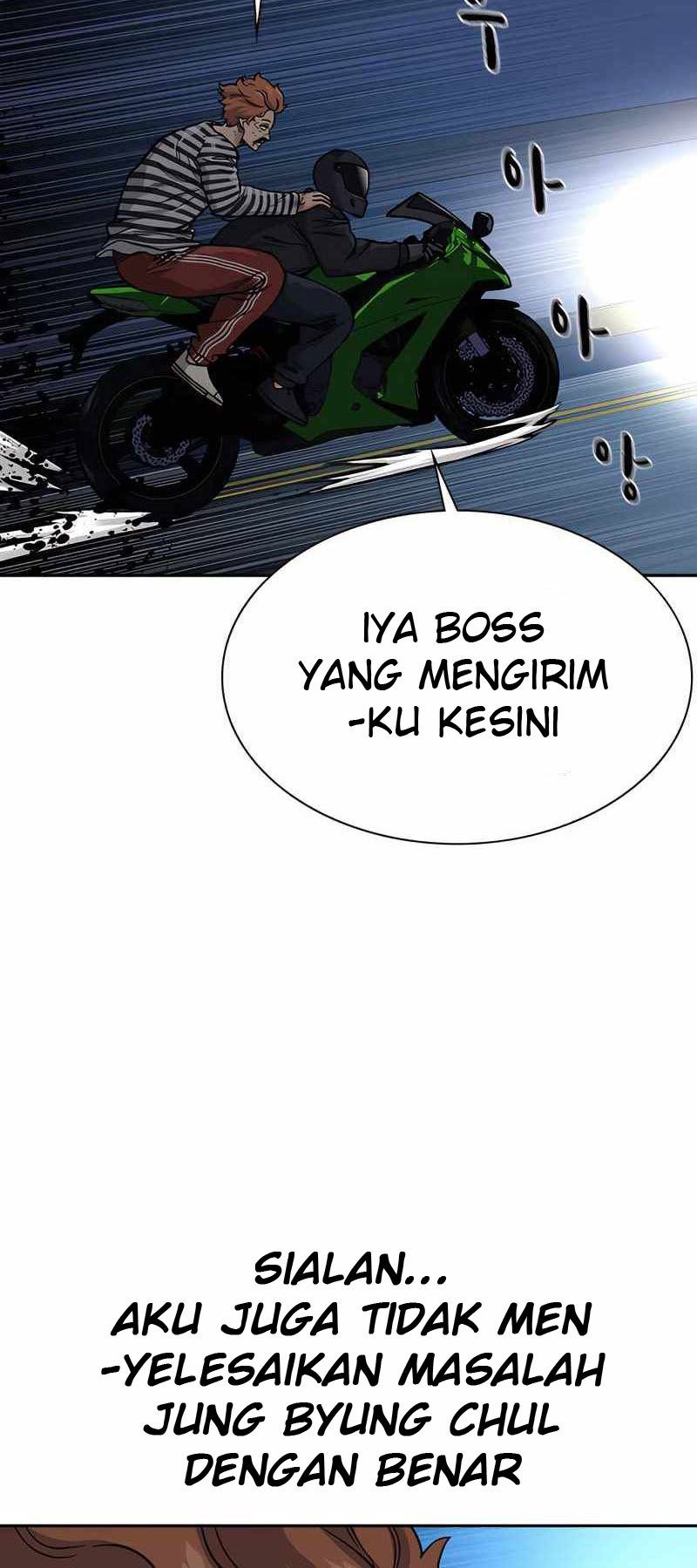 To Not Die Chapter 53 Gambar 62