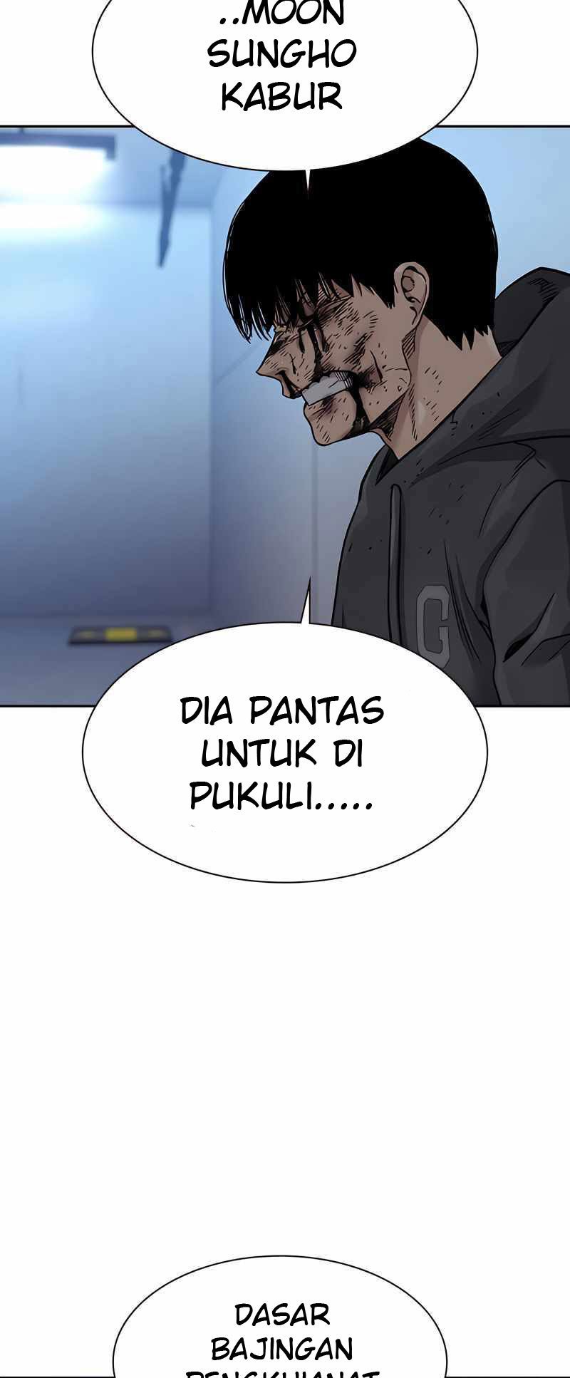 To Not Die Chapter 53 Gambar 65