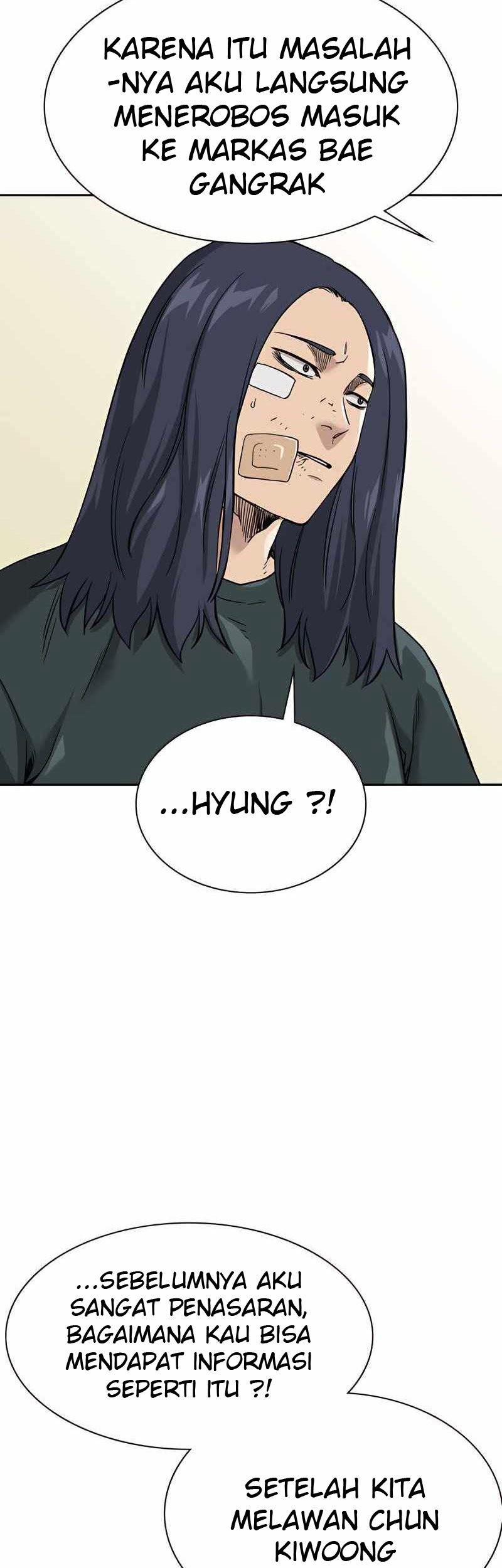 To Not Die Chapter 53 Gambar 97