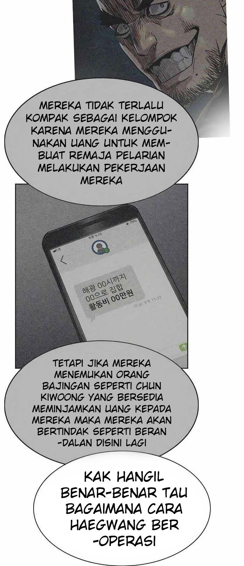 To Not Die Chapter 53 Gambar 99