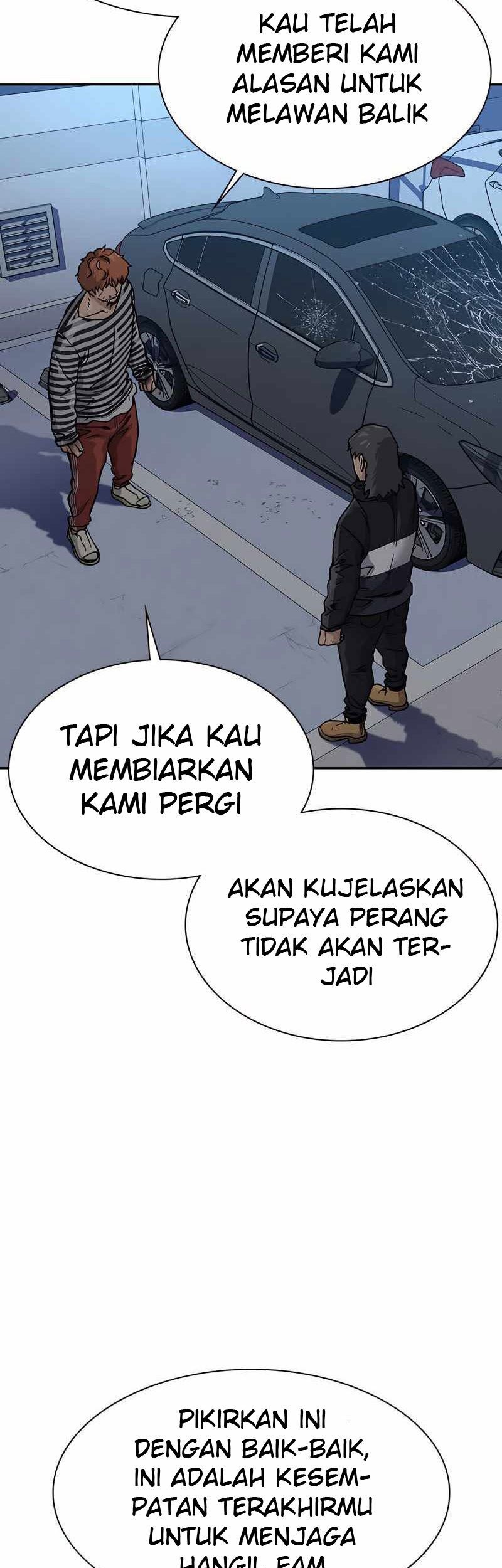 To Not Die Chapter 53 Gambar 42