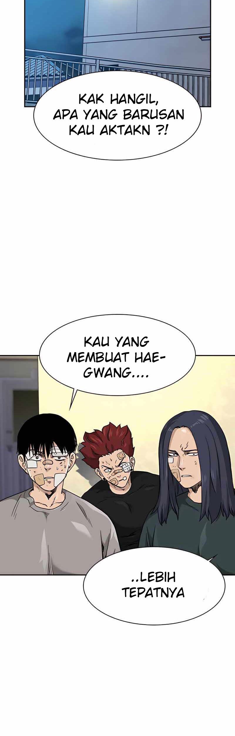 To Not Die Chapter 54 Gambar 10