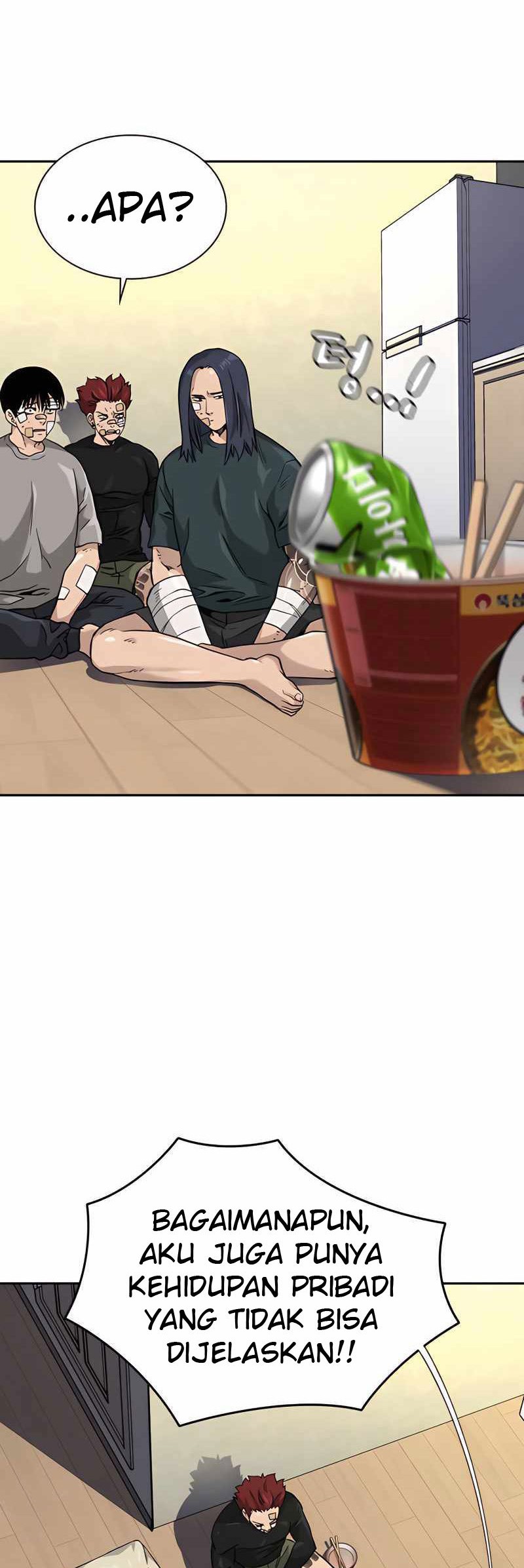 To Not Die Chapter 54 Gambar 21