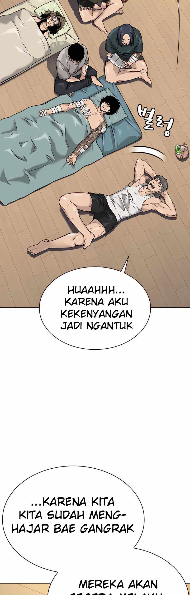 To Not Die Chapter 54 Gambar 22