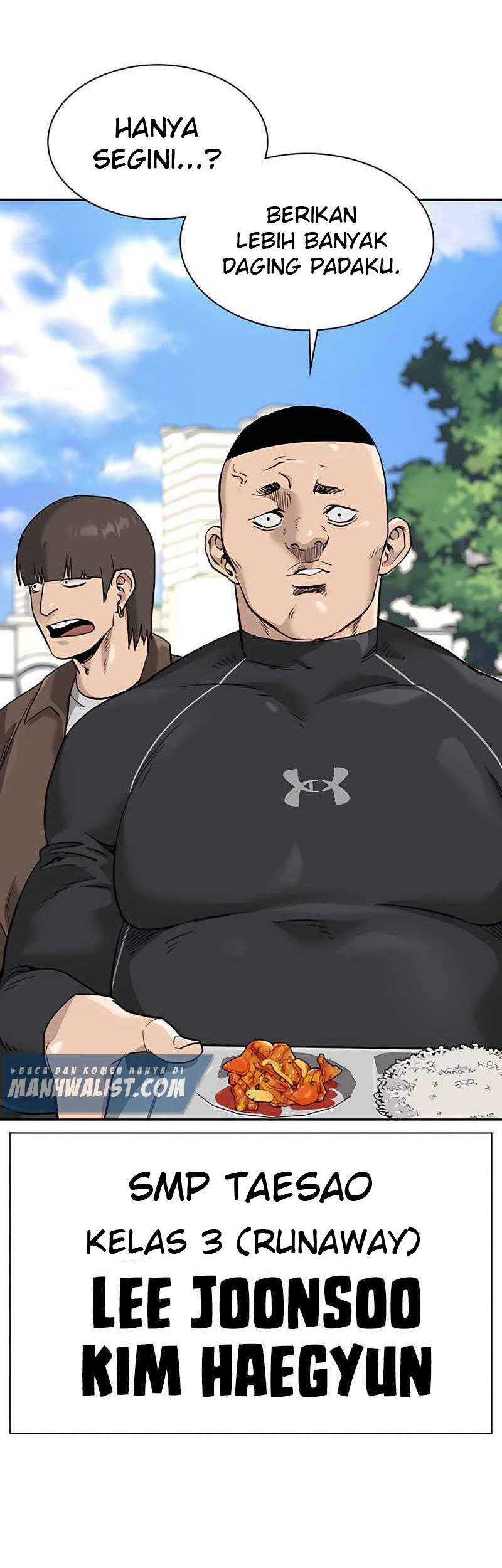 To Not Die Chapter 54 Gambar 38