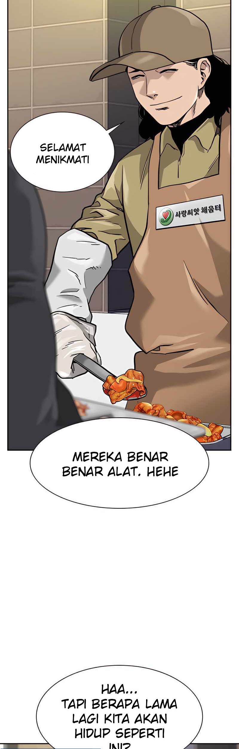 To Not Die Chapter 54 Gambar 44