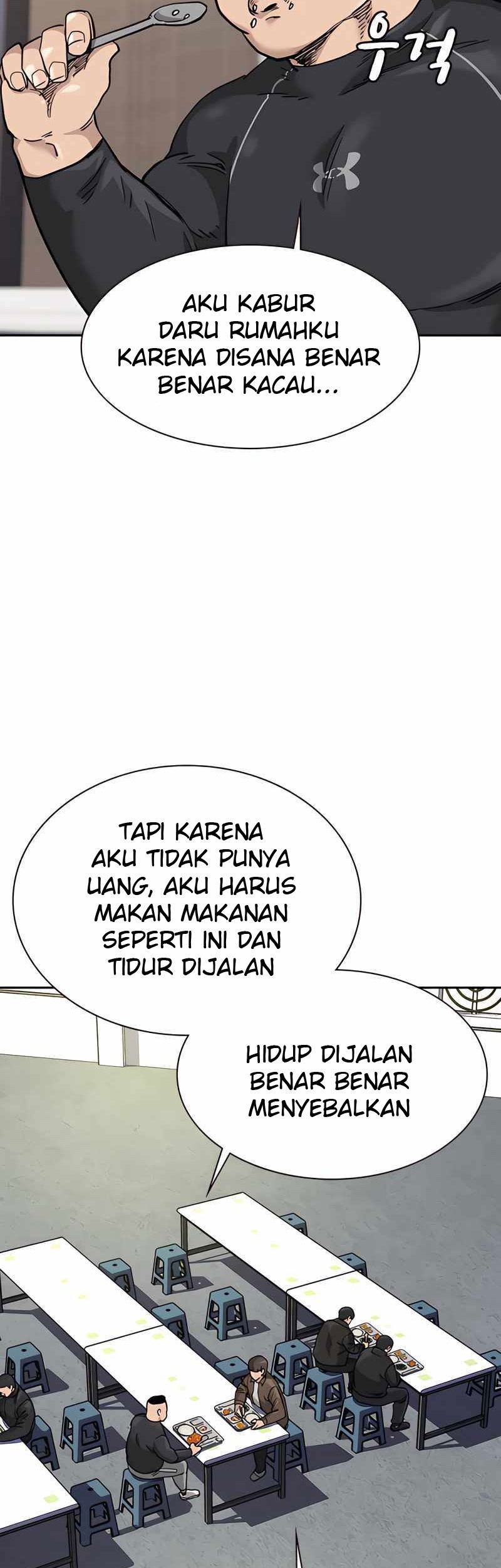 To Not Die Chapter 54 Gambar 46