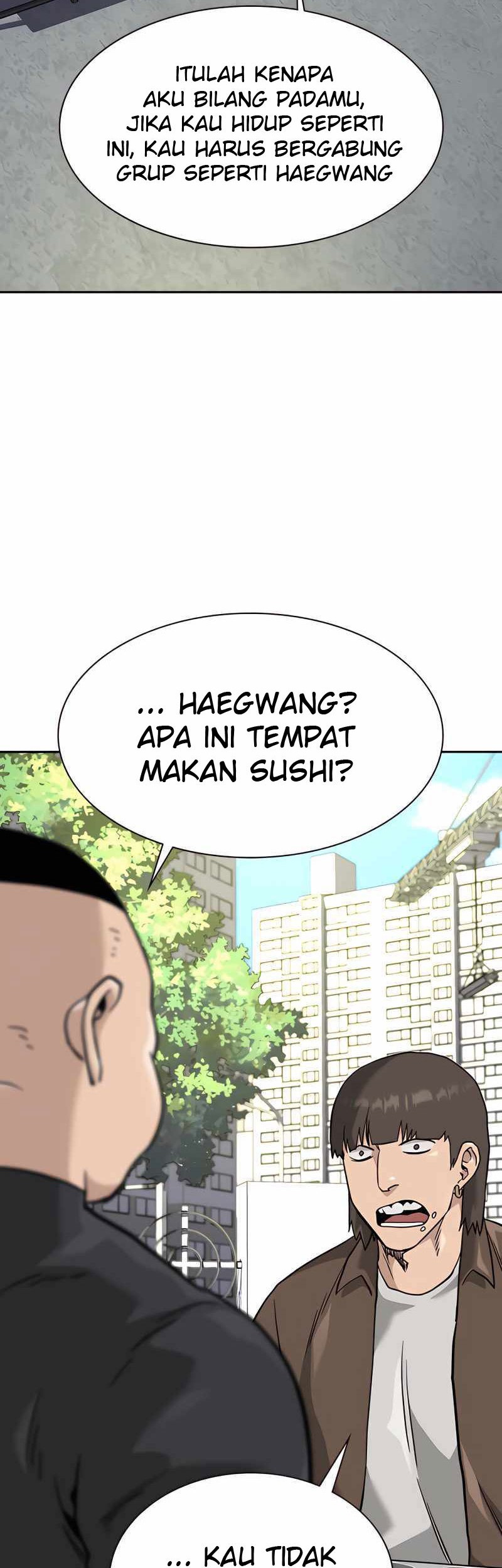 To Not Die Chapter 54 Gambar 47