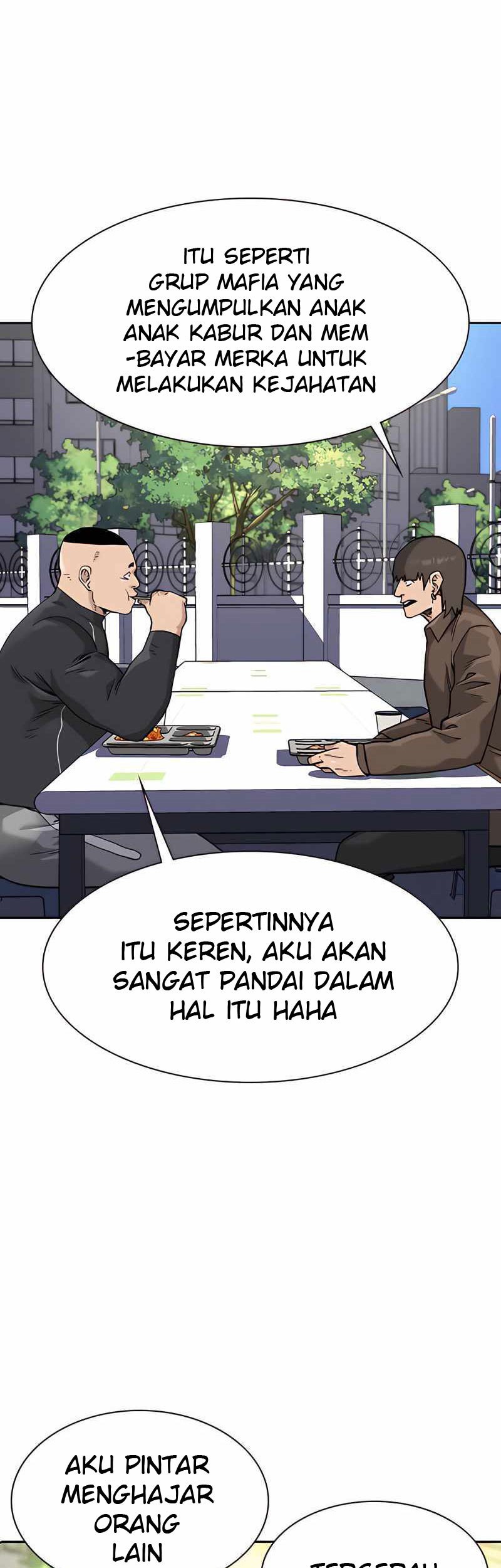 To Not Die Chapter 54 Gambar 49