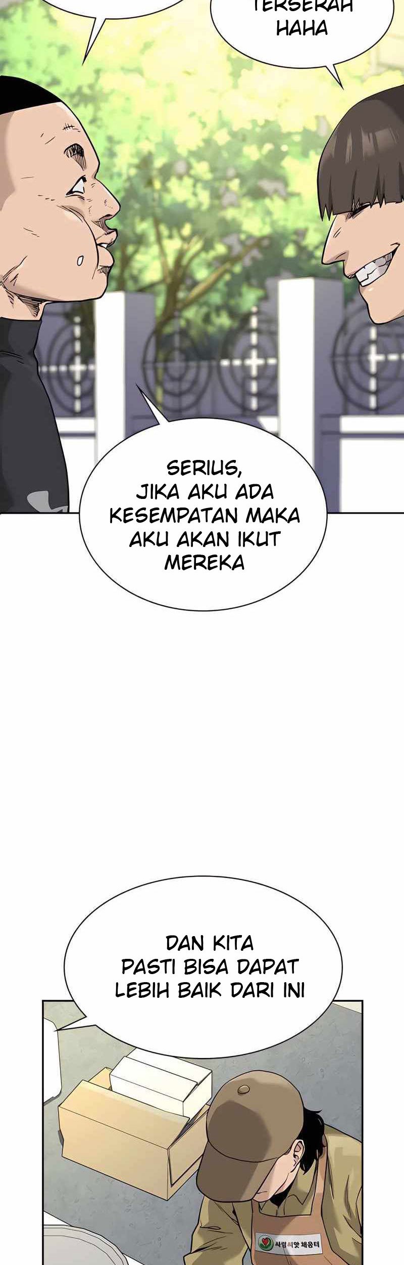 To Not Die Chapter 54 Gambar 50