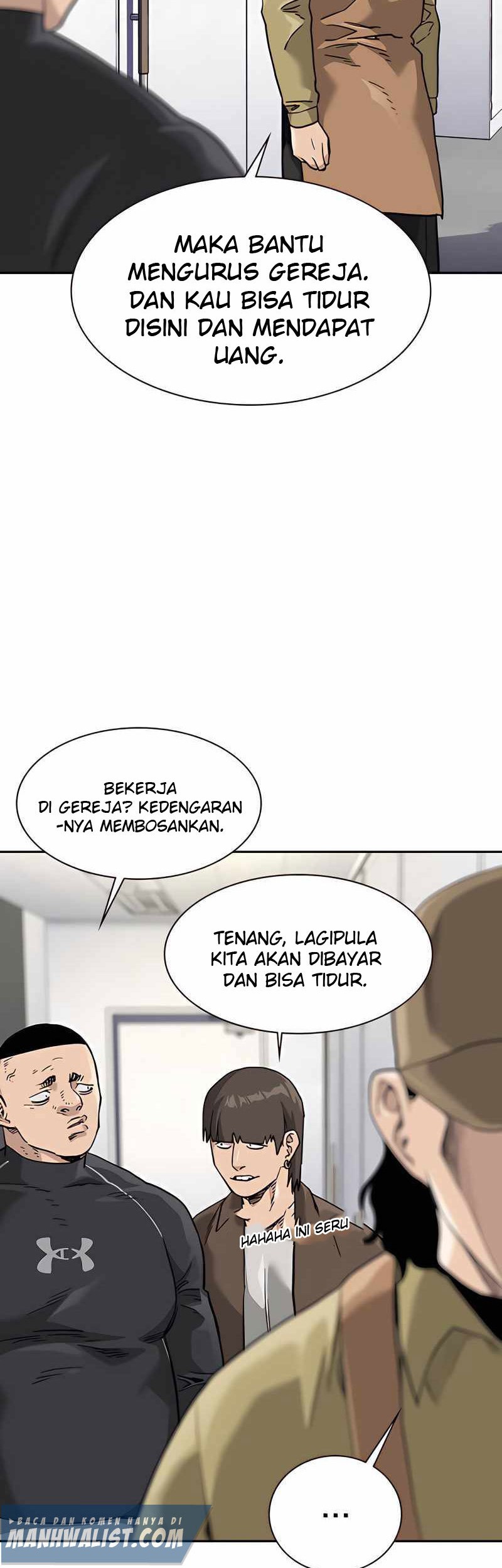 To Not Die Chapter 54 Gambar 62