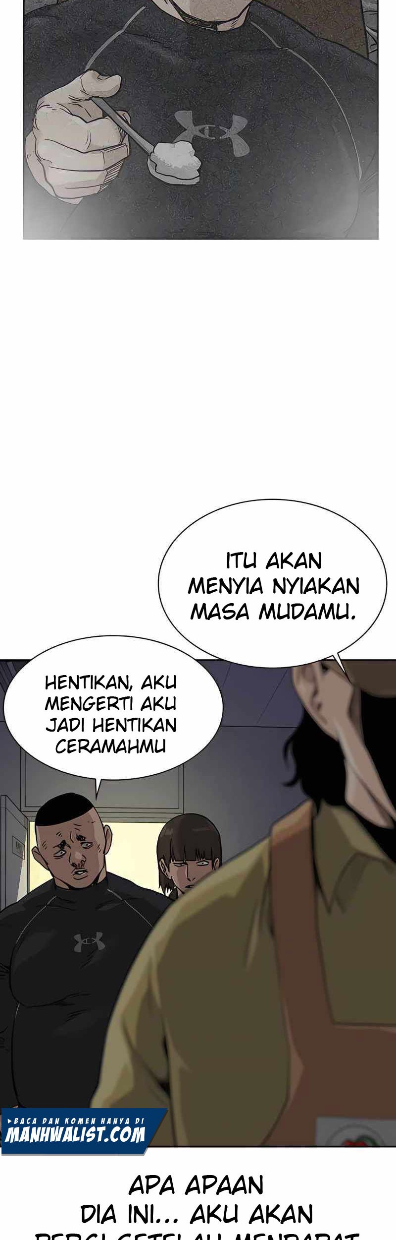 To Not Die Chapter 54 Gambar 68