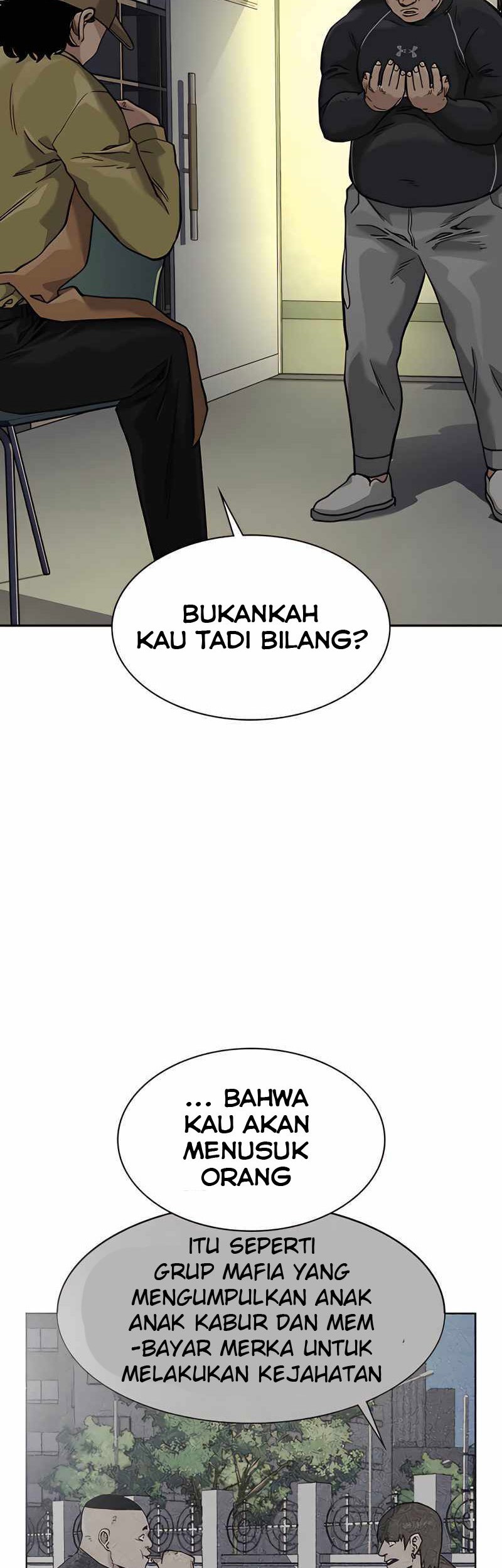 To Not Die Chapter 54 Gambar 77