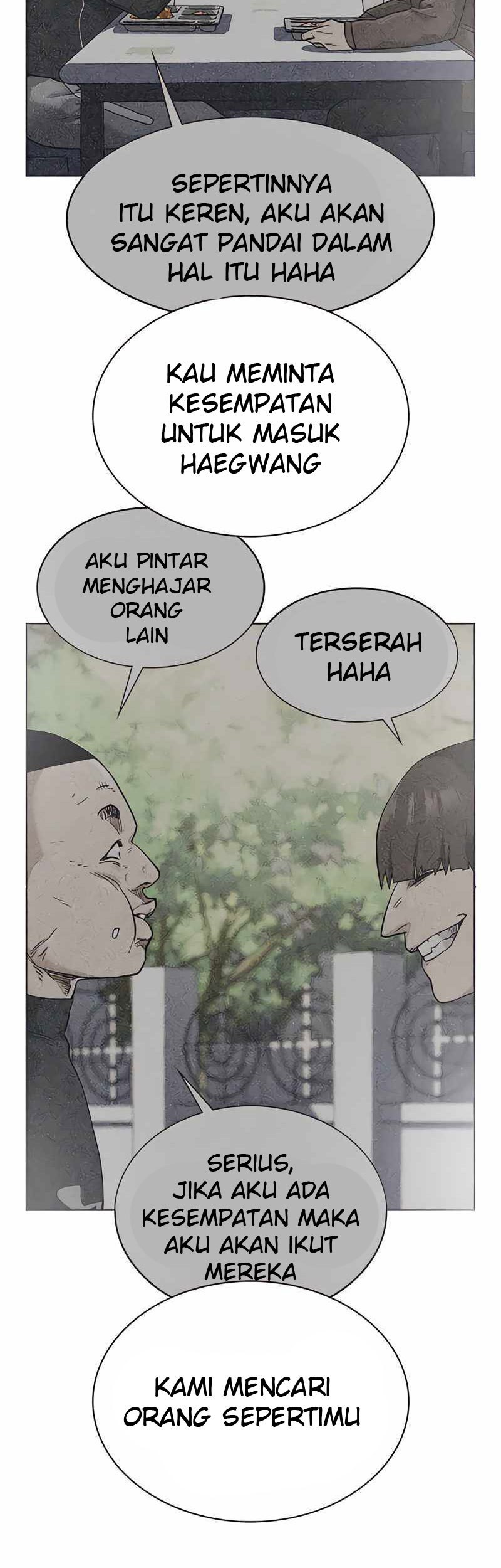 To Not Die Chapter 54 Gambar 79