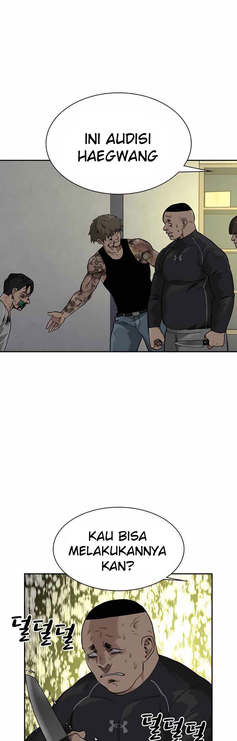 To Not Die Chapter 54 Gambar 82