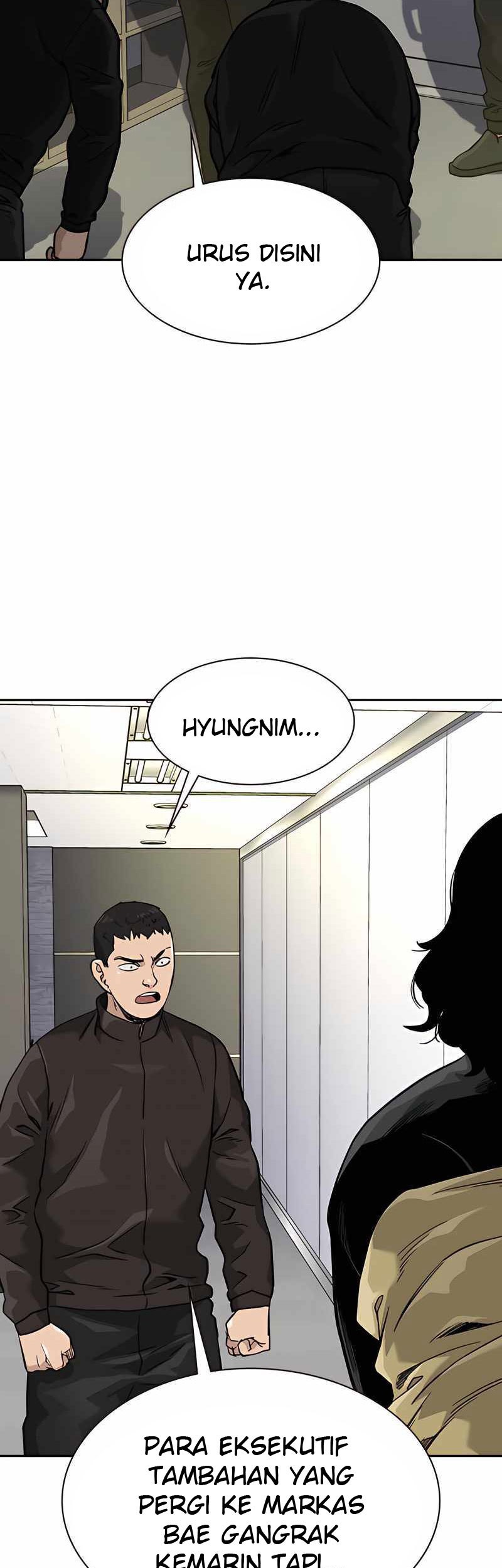 To Not Die Chapter 54 Gambar 92