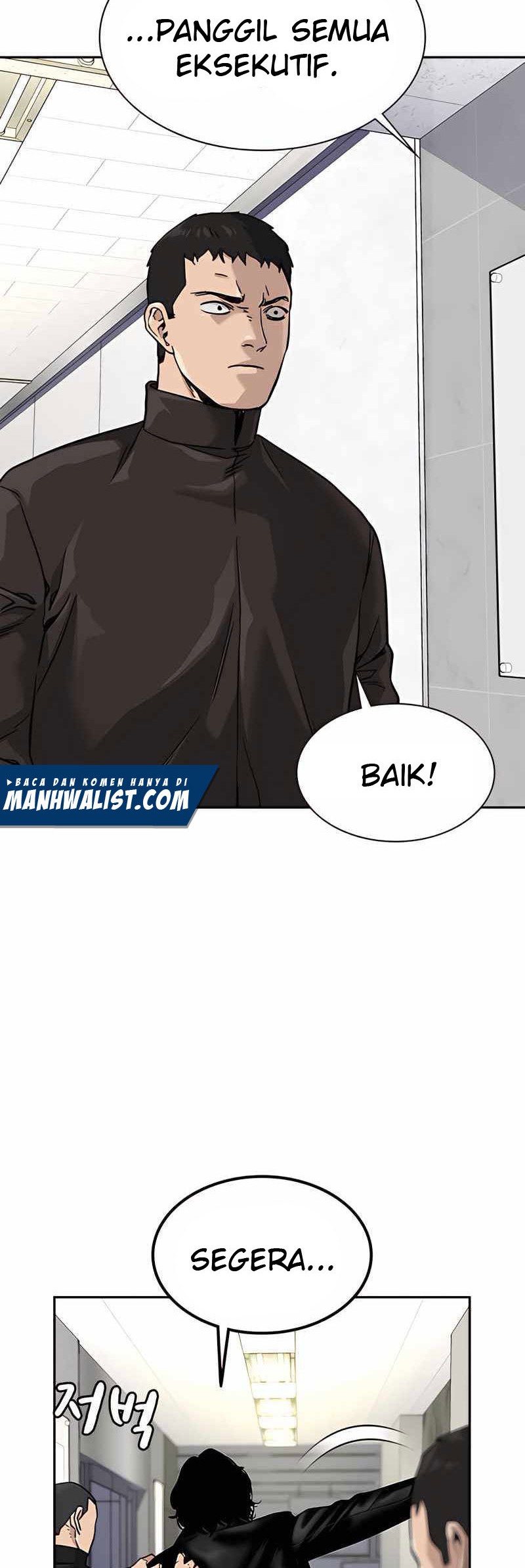 To Not Die Chapter 54 Gambar 95