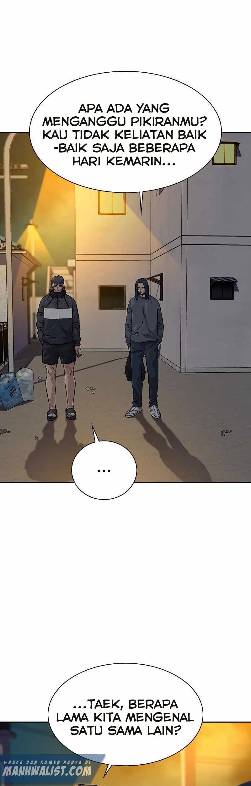 To Not Die Chapter 55 Gambar 77