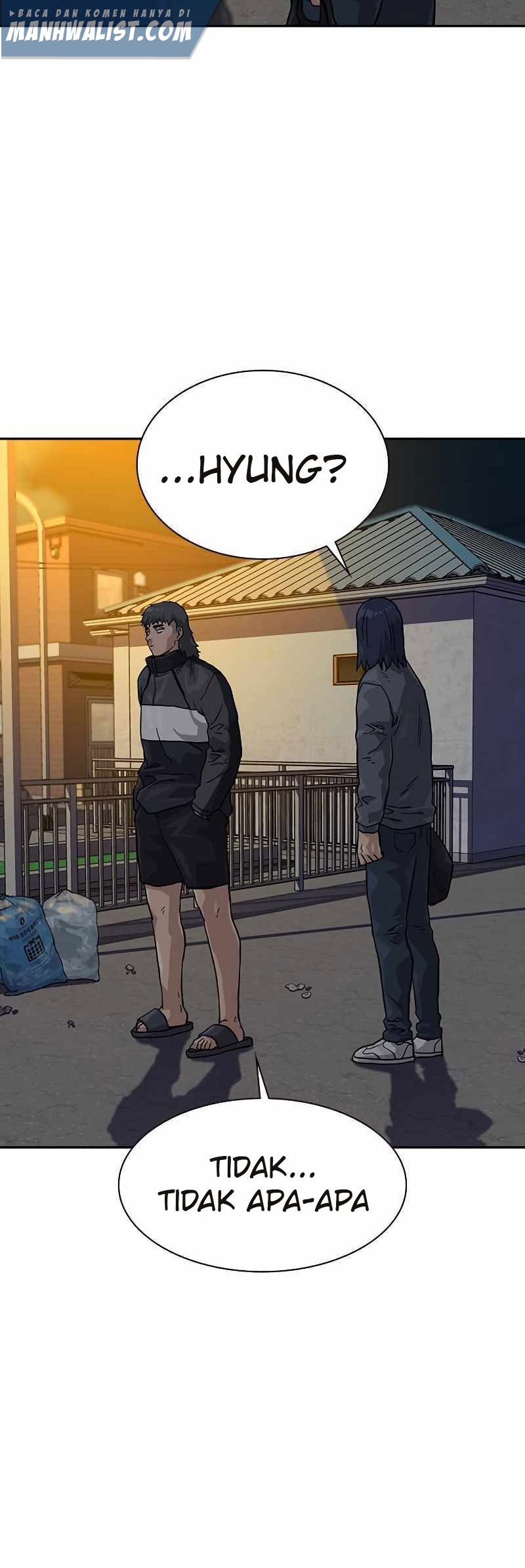 To Not Die Chapter 55 Gambar 96