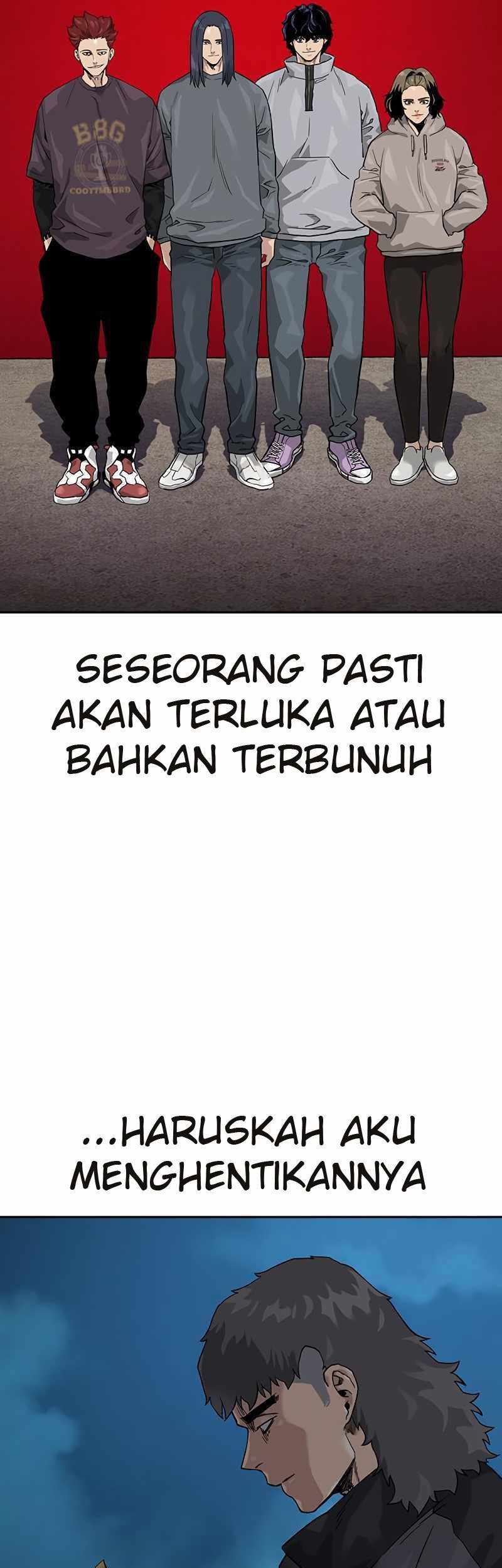 To Not Die Chapter 55 Gambar 103