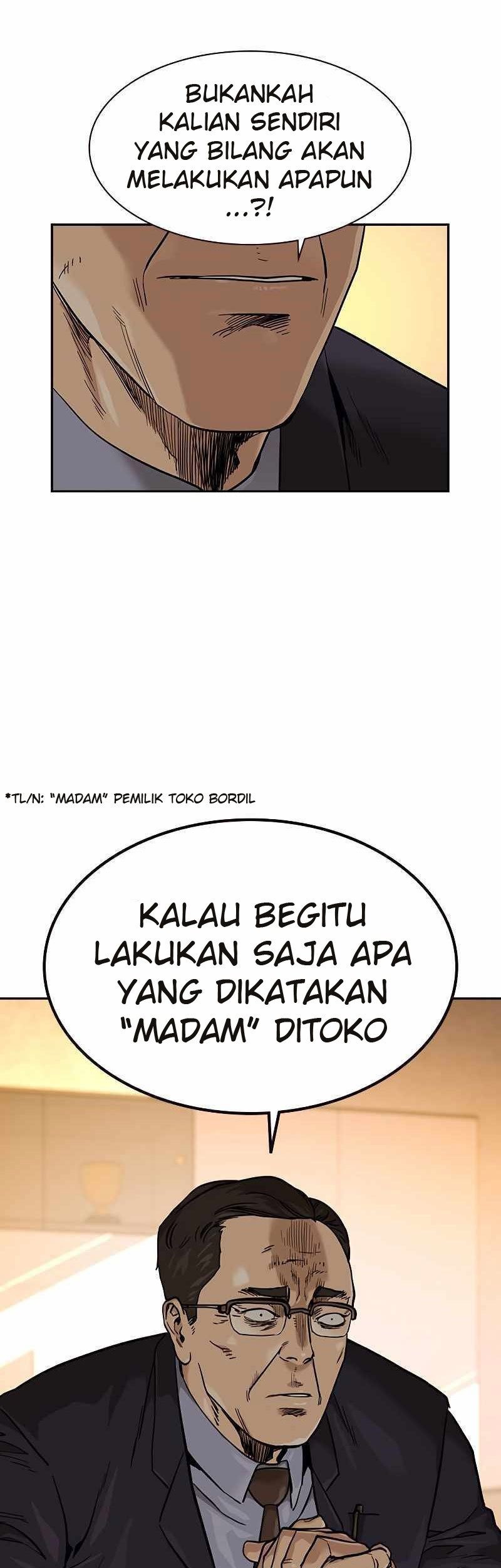 To Not Die Chapter 55 Gambar 6