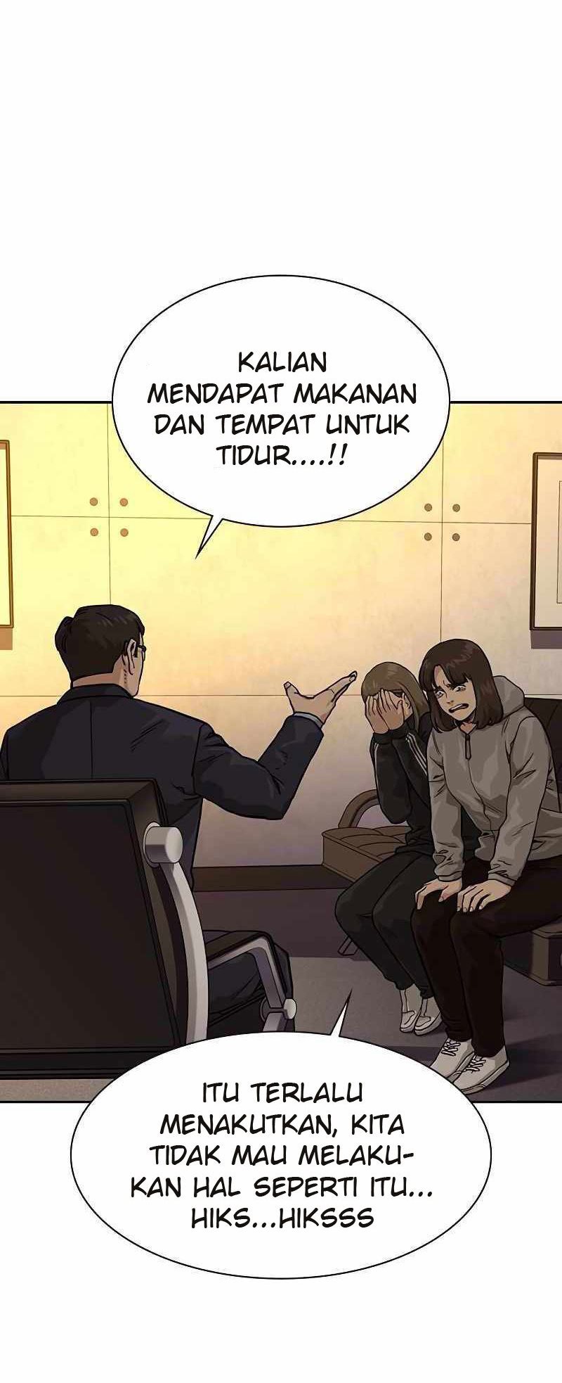 To Not Die Chapter 55 Gambar 8