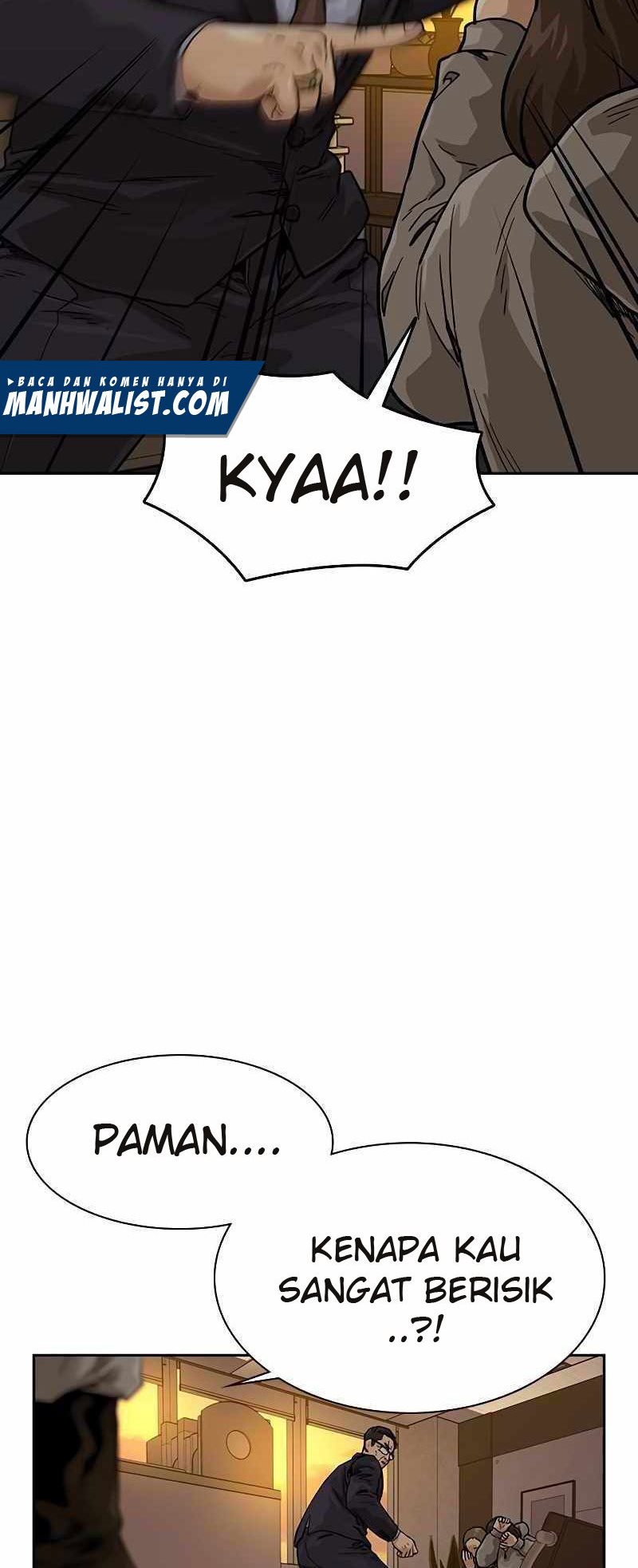 To Not Die Chapter 55 Gambar 11