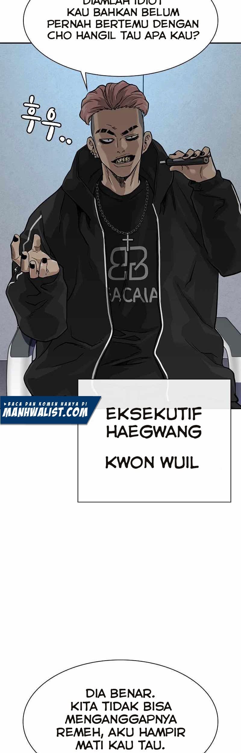 To Not Die Chapter 55 Gambar 39