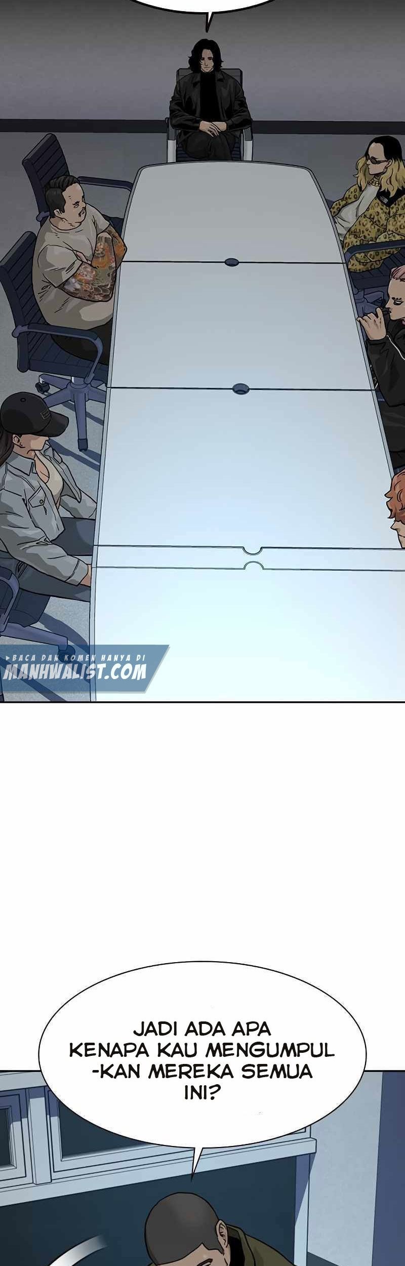 To Not Die Chapter 55 Gambar 33