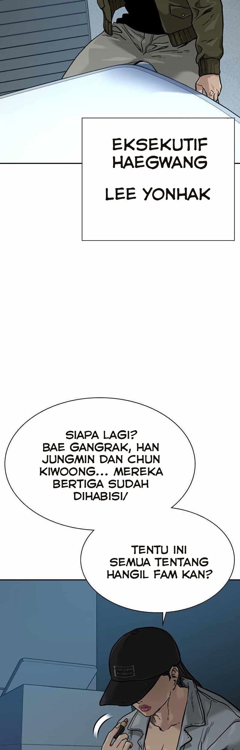 To Not Die Chapter 55 Gambar 35