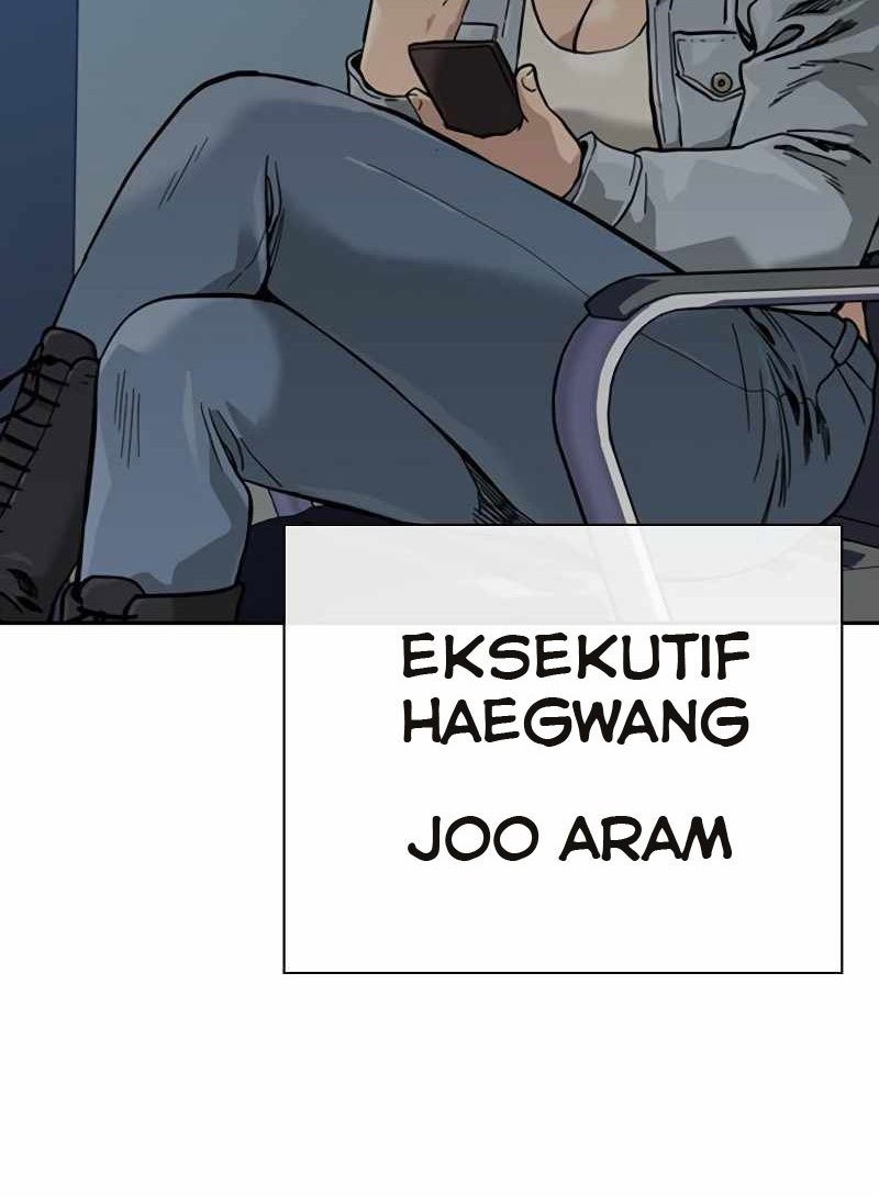 To Not Die Chapter 55 Gambar 36