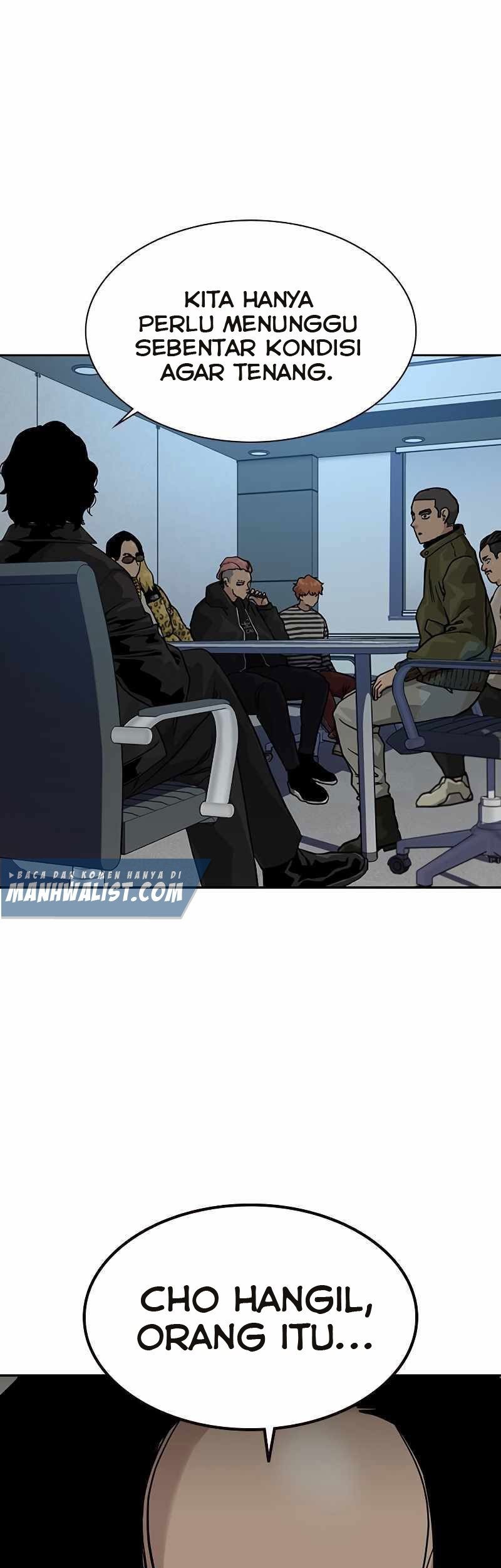 To Not Die Chapter 55 Gambar 47