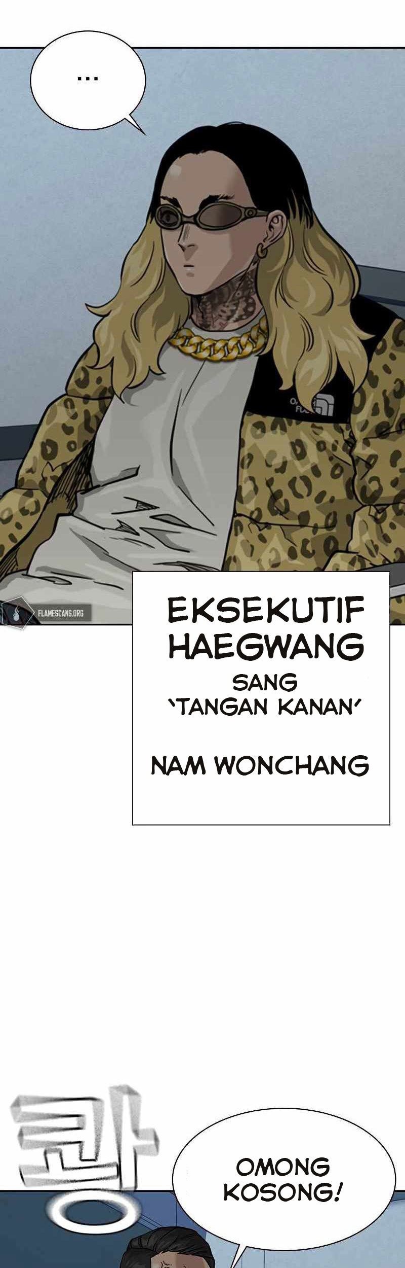 To Not Die Chapter 55 Gambar 43