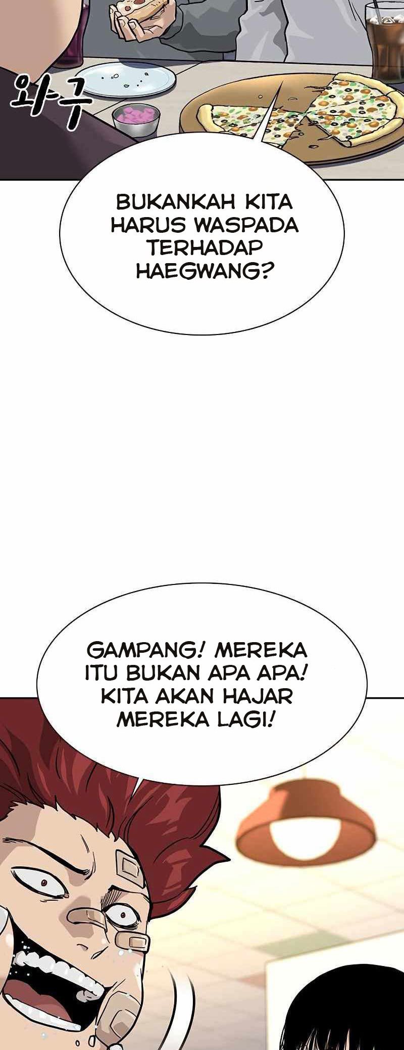 To Not Die Chapter 55 Gambar 55