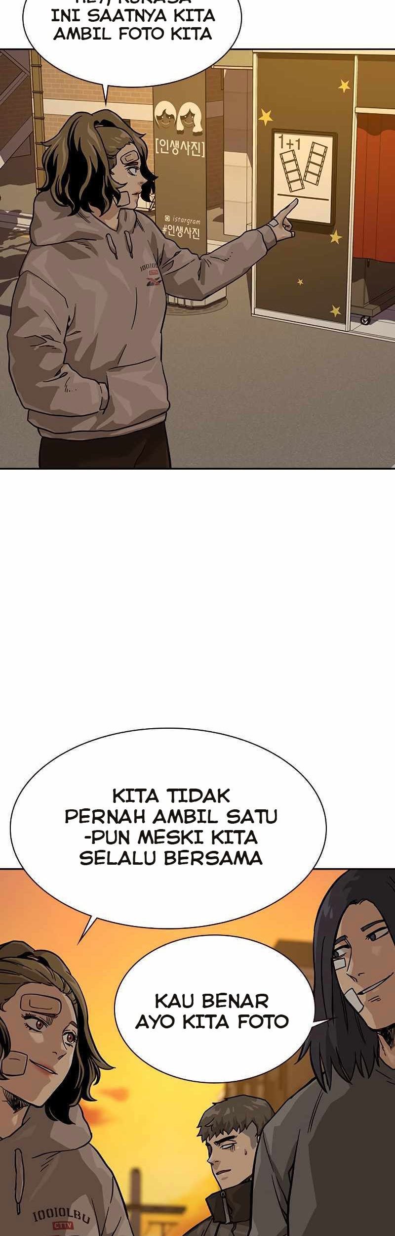 To Not Die Chapter 55 Gambar 63