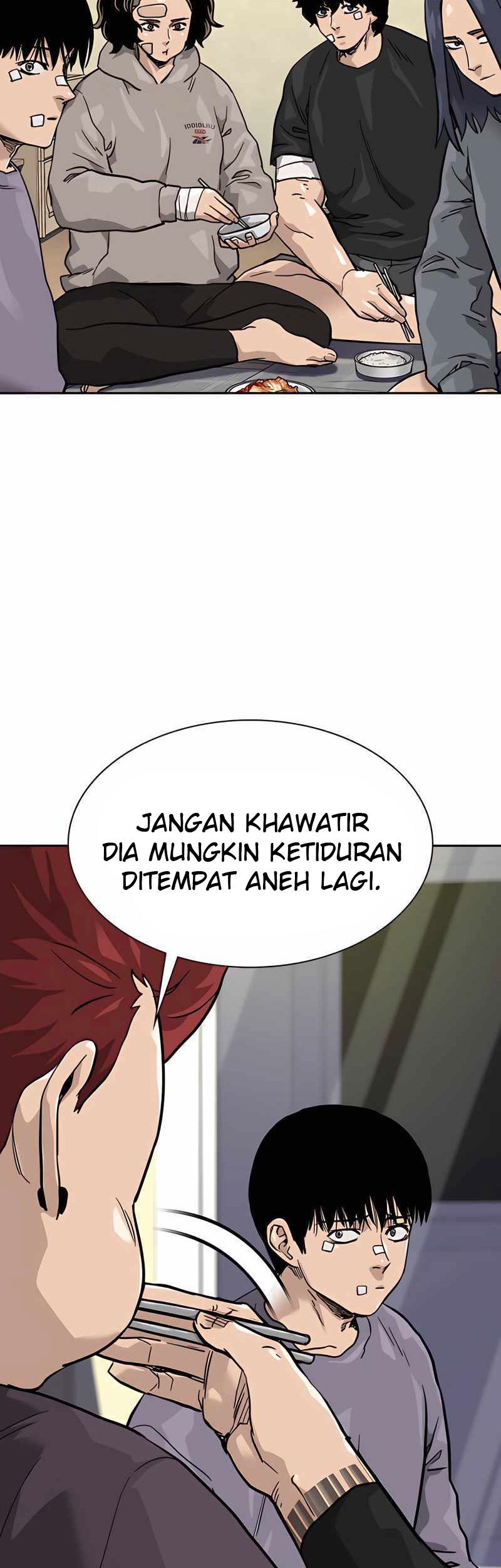 To Not Die Chapter 56 Gambar 79