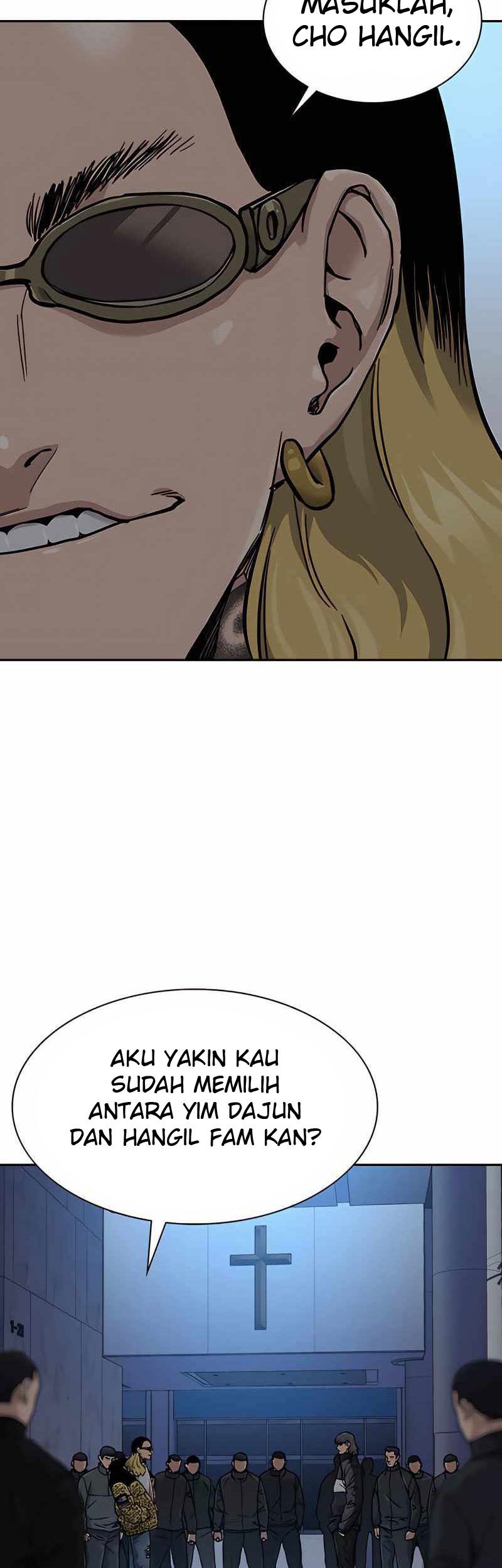 To Not Die Chapter 56 Gambar 97