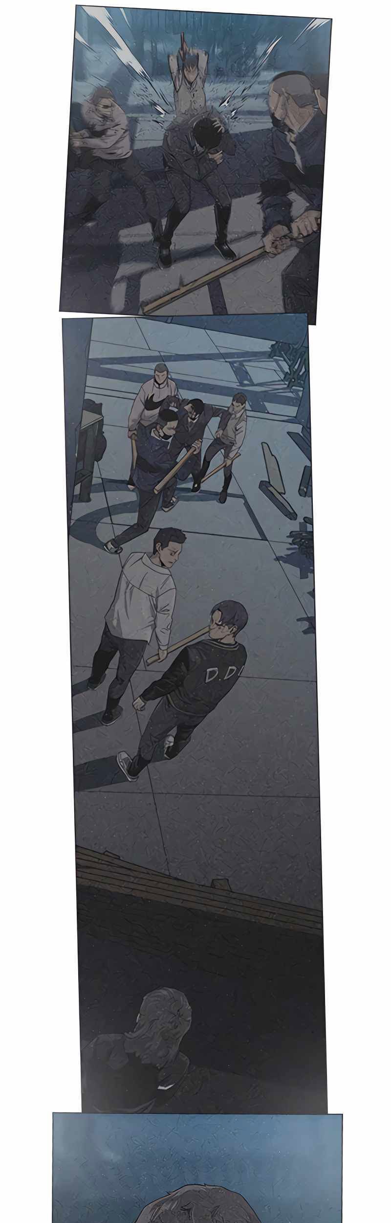 To Not Die Chapter 56 Gambar 27