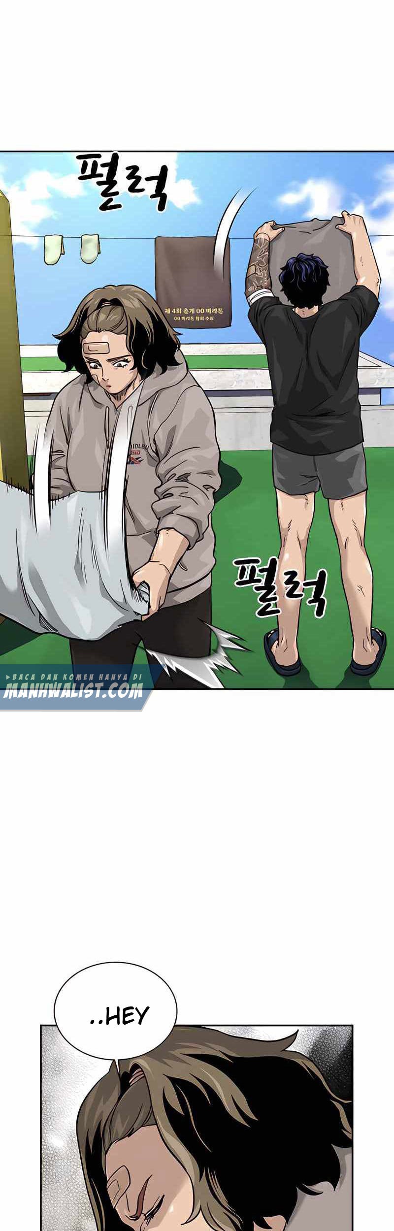 To Not Die Chapter 56 Gambar 35